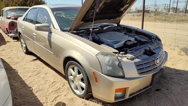 2005 Cadillac CTS Crossmember/cradle/undercarria 3.6L AT — photo 1