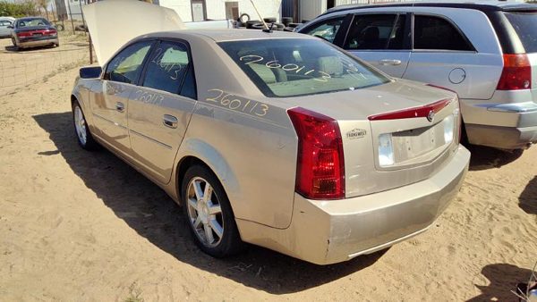 2005 Cadillac CTS Crossmember/cradle/undercarria 3.6L AT — photo 6