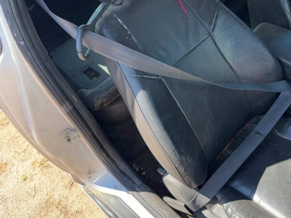 08-10 Cobalt Passenger Right Front Seat Belt Retractor Oem Shoulder Ebony 192 — photo 2