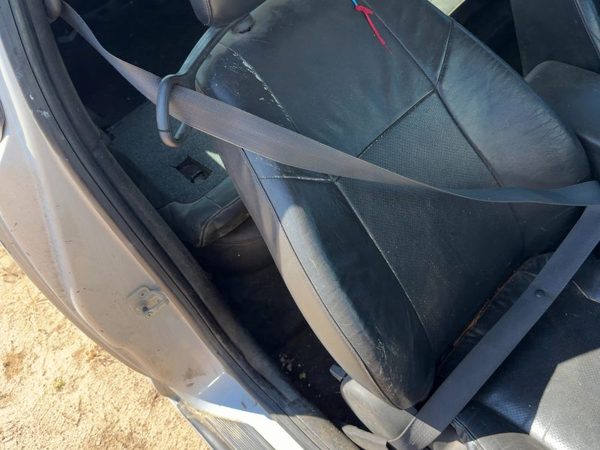 08-10 Cobalt Passenger Right Front Seat Belt Retractor Oem Shoulder Ebony 192 — photo 4