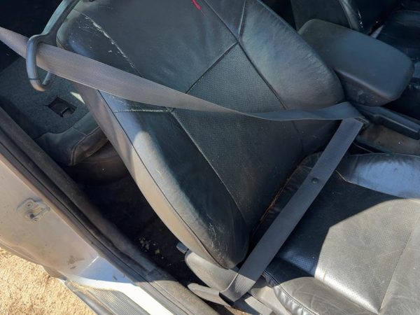 08-10 Cobalt Passenger Right Front Seat Belt Retractor Oem Shoulder Ebony 192 — photo 3