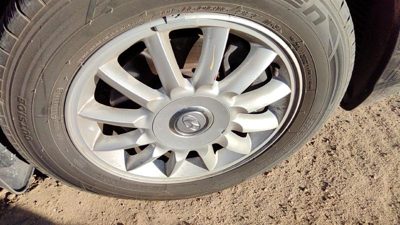 2001-2005 Hyundai Xg350 16 Aluminum Wheel Oem Factory Rim #1 5291039600