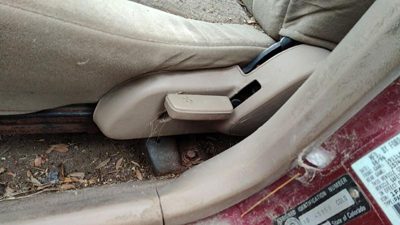 1997 Ford Escort Driver Left Side Seat Trim Panel Oem Tan