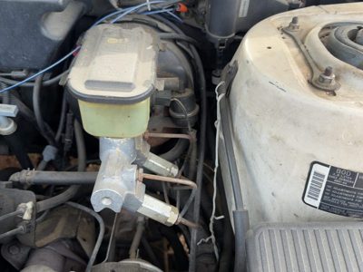 1985-1990 Oldsmobile 98 Power Brake Booster With Master Cylinder Pair Set Oem