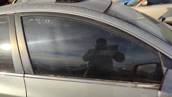 2007-2012 Nissan Altima Passenger Right Front Side Window Door Glass Oem — photo 3