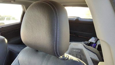 2014-2015 Kia Sorento Driver Left Head Rest Oem Front Seat 887001U610laa