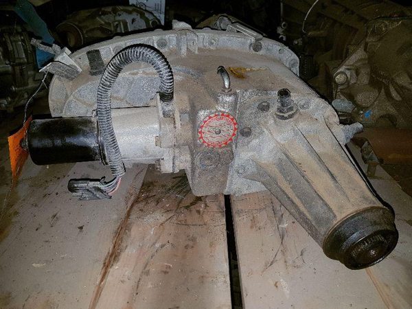 2006 Transfer Case Opt NP4 Fits 04-09 Envoy 206893 — photo 2