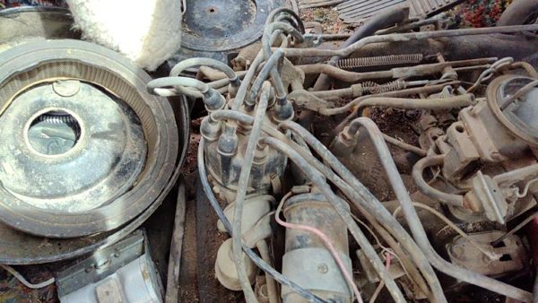 1973-1974 Dodge Van B200 Ignition Distributor Oem 5.2L 5.2L 318 03755161 — photo 1