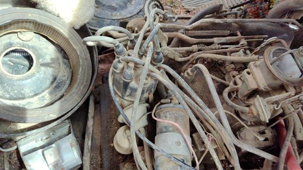 1973-1974 Dodge Van B200 Ignition Distributor Oem 5.2L 5.2L 318 03755161 — photo 2