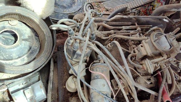 1973-1974 Dodge Van B200 Ignition Distributor Oem 5.2L 5.2L 318 03755161 — photo 3