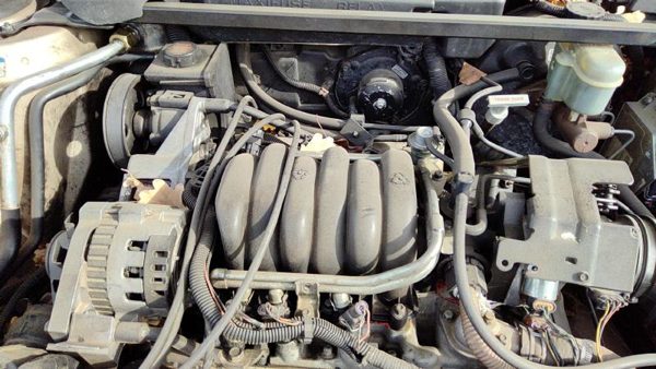 1991-1994 Buick Park Ave Complete Fuel Rail With Injectors Set Loaded Oem 3.8L — photo 1