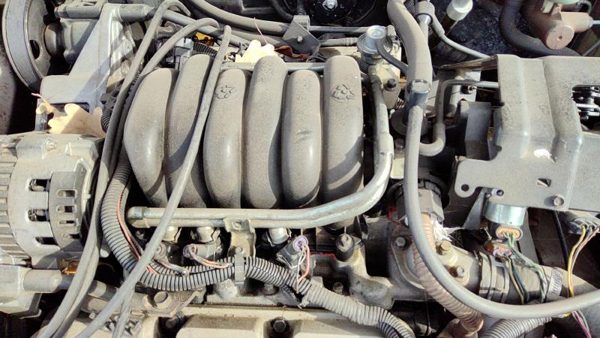 1991-1994 Buick Park Ave Complete Fuel Rail With Injectors Set Loaded Oem 3.8L — photo 3