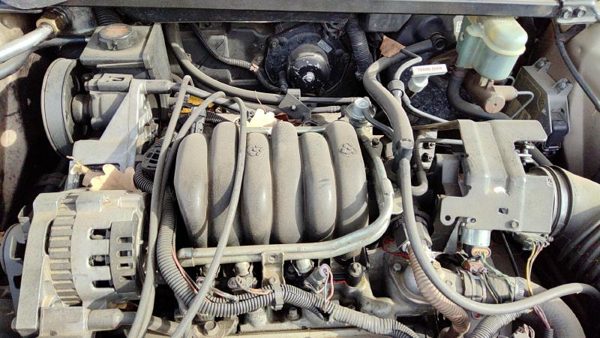 1991-1994 Buick Park Ave Complete Fuel Rail With Injectors Set Loaded Oem 3.8L — photo 2