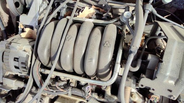 1991-1994 Buick Park Ave Complete Fuel Rail With Injectors Set Loaded Oem 3.8L — photo 5