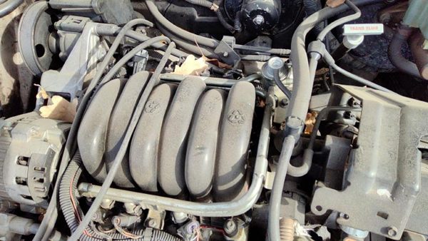 1991-1994 Buick Park Ave Complete Fuel Rail With Injectors Set Loaded Oem 3.8L — photo 4