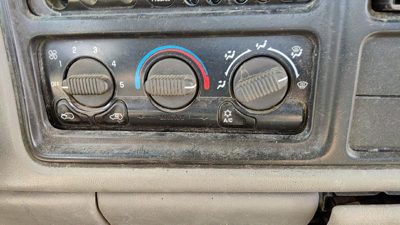99-02 Silverado 1500 Temperature Control Module In Dash Heater Ac Head Unit Oem