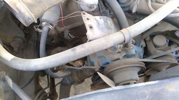 1979 Chevy El Camino Mount Bracket Set For Alternator Oem 305 — photo 2