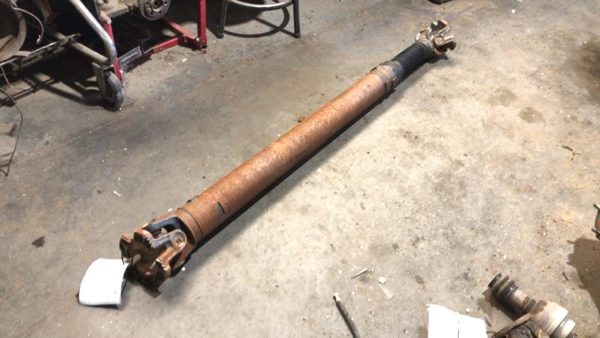 16 Ram 4500 Rear Drive Shaft Back Driveline 6.7L At 4X4 Chassis Cab Regular Cab — photo 7