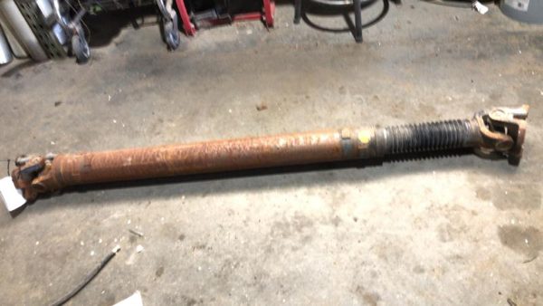 16 Ram 4500 Rear Drive Shaft Back Driveline 6.7L At 4X4 Chassis Cab Regular Cab — photo 11