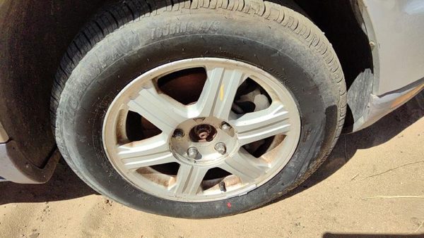 04-08 Chrysler Pacifica 17 Aluminum Wheel Oem Factory 6 Spoke Rim #1 04766603ab — photo 2