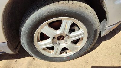 04-08 Chrysler Pacifica 17 Aluminum Wheel Oem Factory 6 Spoke Rim #1 04766603ab