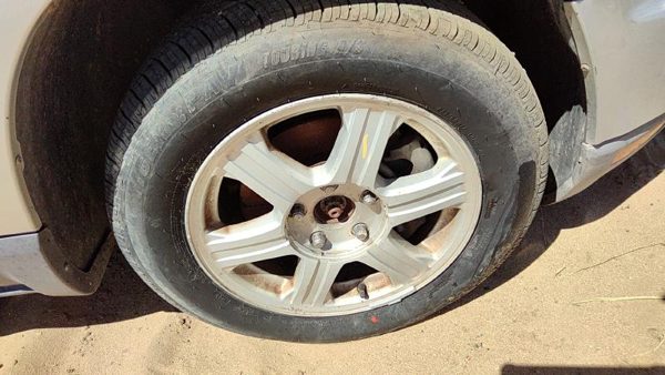 04-08 Chrysler Pacifica 17 Aluminum Wheel Oem Factory 6 Spoke Rim #1 04766603ab — photo 1