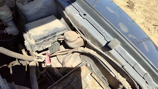 99-04 Ford Mustang Windshield Washer Fluid Reservoir With Pump Oem Wiper Tank — photo 2