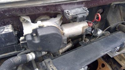 1993 Cadillac Fleetwood Wiper Motor Front