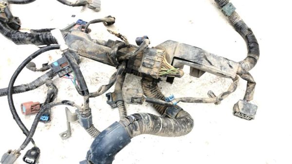 2006 Honda Accord Wiring Harness For Engine Oem 3.0L At — photo 4