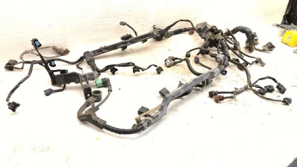 2006 Honda Accord Wiring Harness For Engine Oem 3.0L At — photo 11