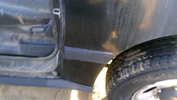 1996 Geo Tracker Lh Driver Left Rear Moulding On Quarter Panel Oem Black — photo 7