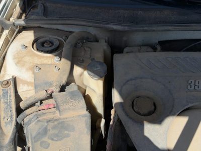 06-07 Chevy Monte Carlo Coolant Reservoir Radiator Overflow Tank Bottle Oem 3.9L