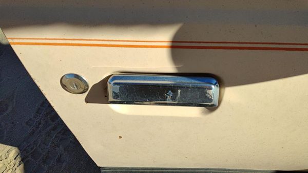1984-1987 Ford Tempo Passenger Right Front Outside Door Handle Oem — photo 2