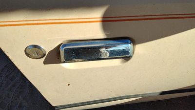 1984-1987 Ford Tempo Passenger Right Front Outside Door Handle Oem