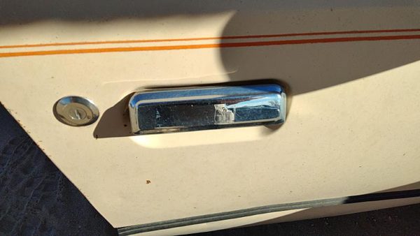 1984-1987 Ford Tempo Passenger Right Front Outside Door Handle Oem — photo 1