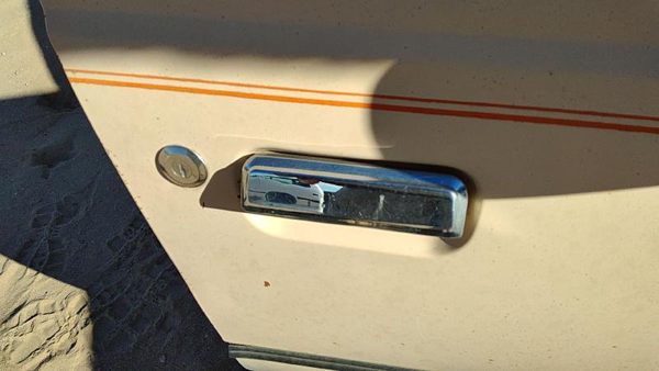 1984-1987 Ford Tempo Passenger Right Front Outside Door Handle Oem — photo 3