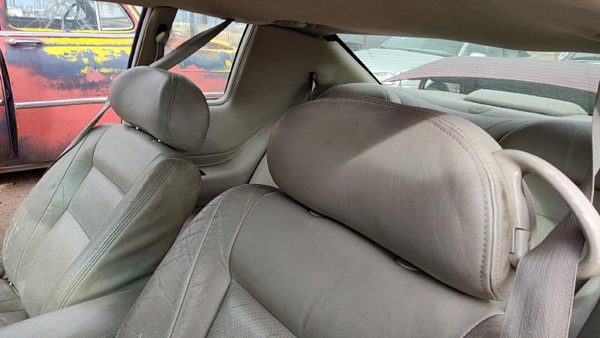 1995-2002 Cadillac Eldorado Pair Of Front Headrests Oem Left Right Set Seat — photo 3