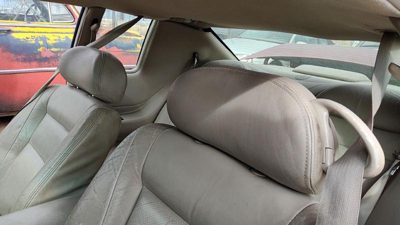 1995-2002 Cadillac Eldorado Pair Of Front Headrests Oem Left Right Set Seat