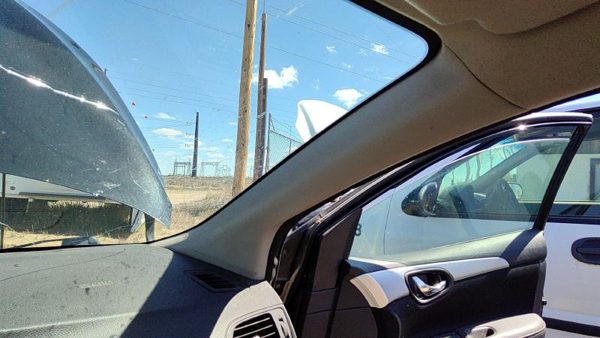 14-19 Sentra Passenger Right A Pillar Trim Windshield Post Panel Oem Charcoal G — photo 2