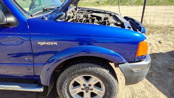 2005 Ford Ranger Fender RH Blue Sn — photo 2