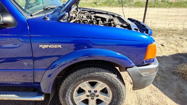 2005 Ford Ranger Fender RH Blue Sn — photo 3
