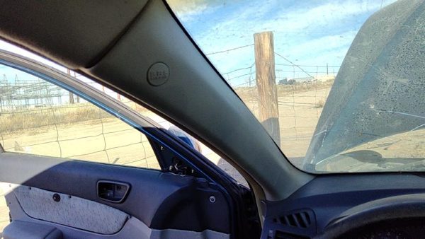 06-08 Hyundai Sonata Driver Left A Pillar Trim Windshield Post Panel Oem Gray — photo 1