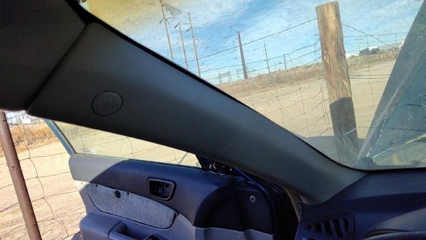 06-08 Hyundai Sonata Driver Left A Pillar Trim Windshield Post Panel Oem Gray — photo 2