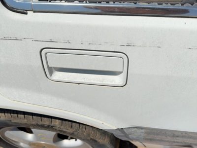 89 Honda Accord Lx Passenger Right Rear Outside Door Handle Oem Back Sedan White