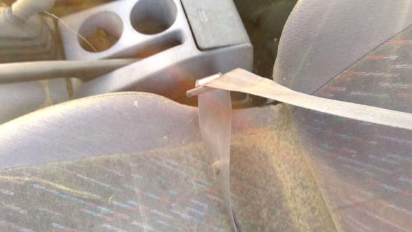 1996 Geo Tracker Driver Left Front Seat Belt Buckle Receiver Oem Black — photo 8