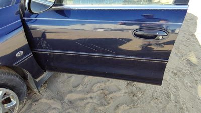 2000 Oldsmobile Intrigue Front Door LH Blue 28U