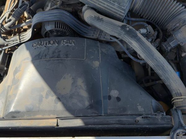 1991-1997 Lincoln Town Car Radiator Cooling Fan Shroud Oem Plastic Housing — photo 4