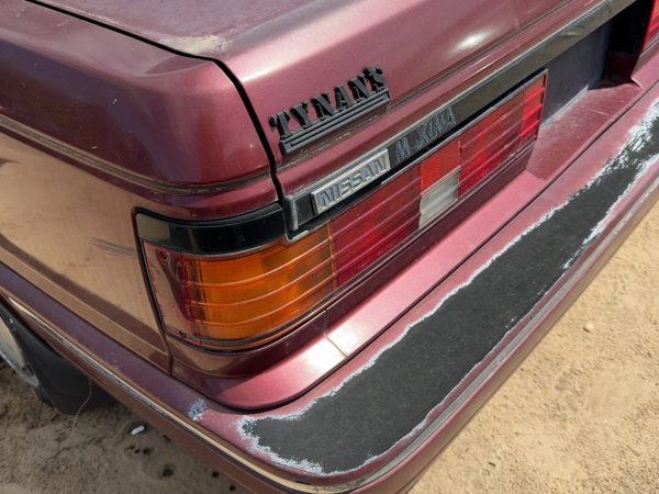 1987-1988 Nissan Maxima Driver Left Tail Light Brake Lamp Oem Rear Sdn 4Dr Sedan — photo 1