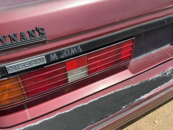 1987-1988 Nissan Maxima Driver Left Tail Light Brake Lamp Oem Rear Sdn 4Dr Sedan — photo 2