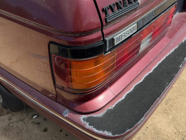1987-1988 Nissan Maxima Driver Left Tail Light Brake Lamp Oem Rear Sdn 4Dr Sedan — photo 6